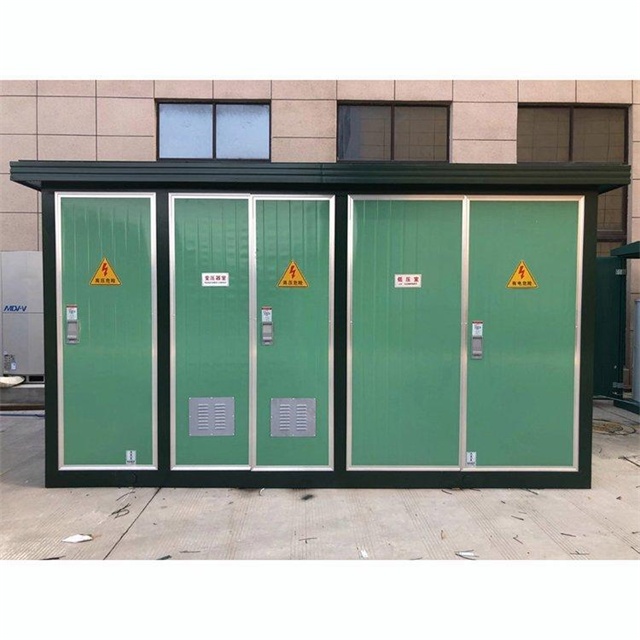 新青1600KVA欧式箱式变压器